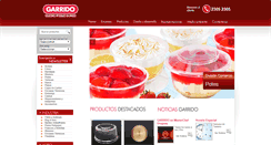 Desktop Screenshot of casagarrido.com.uy